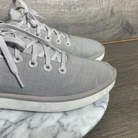 Allbirds Shoes Mens 11 Gray Wool Runners Lace Up Athletic Sneaker Comfort Casual - Picture 3 of 13